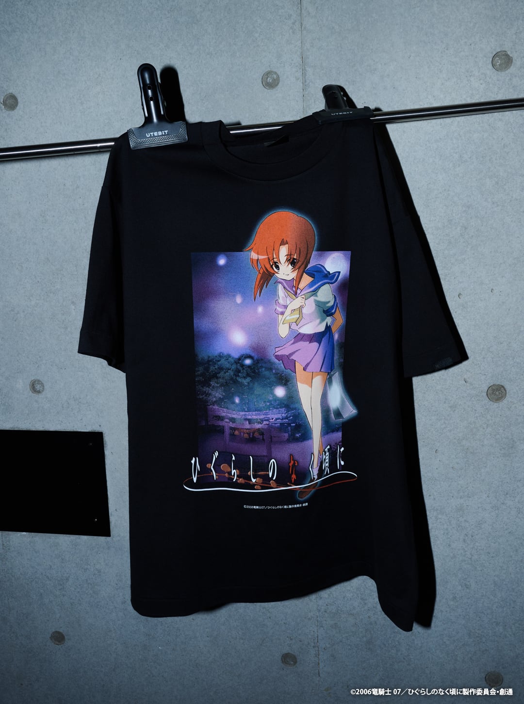 ひぐらしのなく頃に 竜宮レナ Tシャツ 販売終了【EXCLUSIVE LINE】ひぐらしのなく頃にT-Shirt | Number Rock
