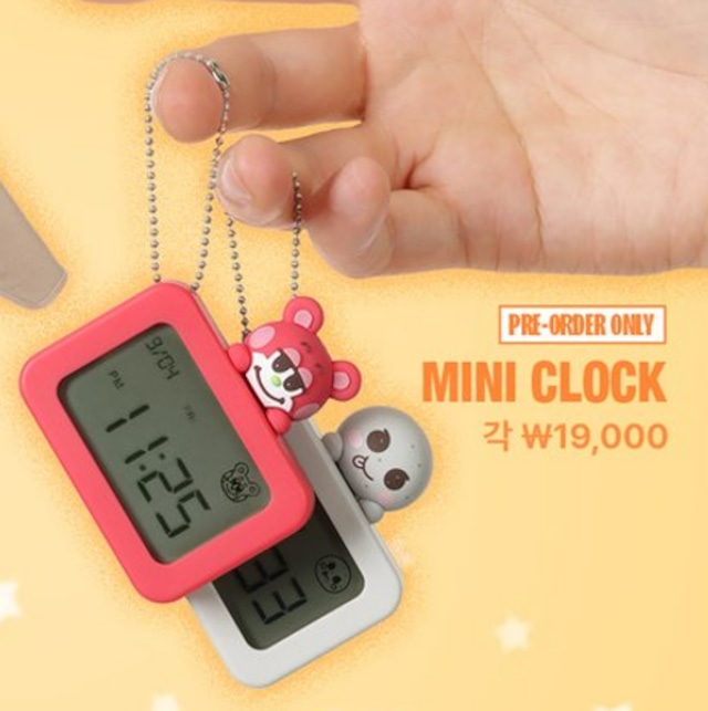 2026 RIIZE CONCERT TOUR [RIIZING LOUD] FINALE IN SEOUL-  MINI CLOCK