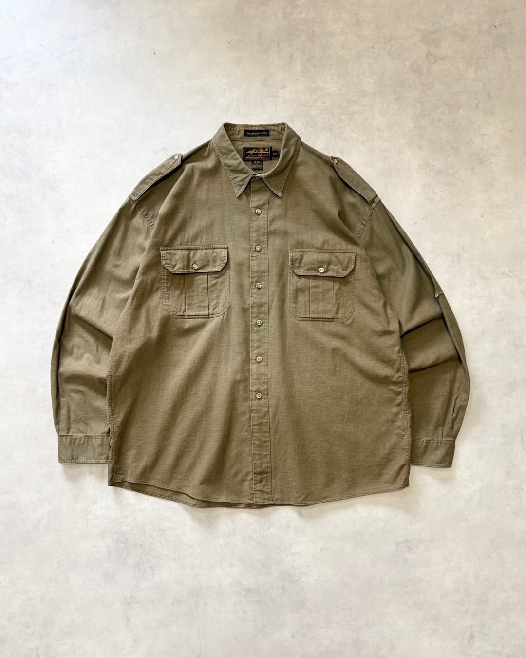 【VINTAGE】1990’s “Eddie Bauer” Safari Shirt