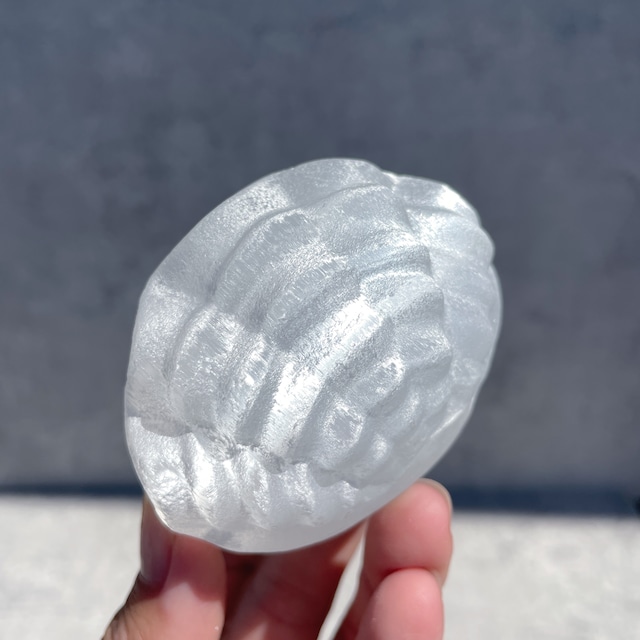 セレナイト シェル型ボウル01♢Selenite Shell Bowl♢天然石・鉱物・パワーストーン