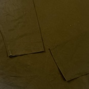 CASTELBAJAC SPORT カステルバジャック 背面 キャラデザイン 長袖 Tシャツ 4/カーキベージュ メンズ