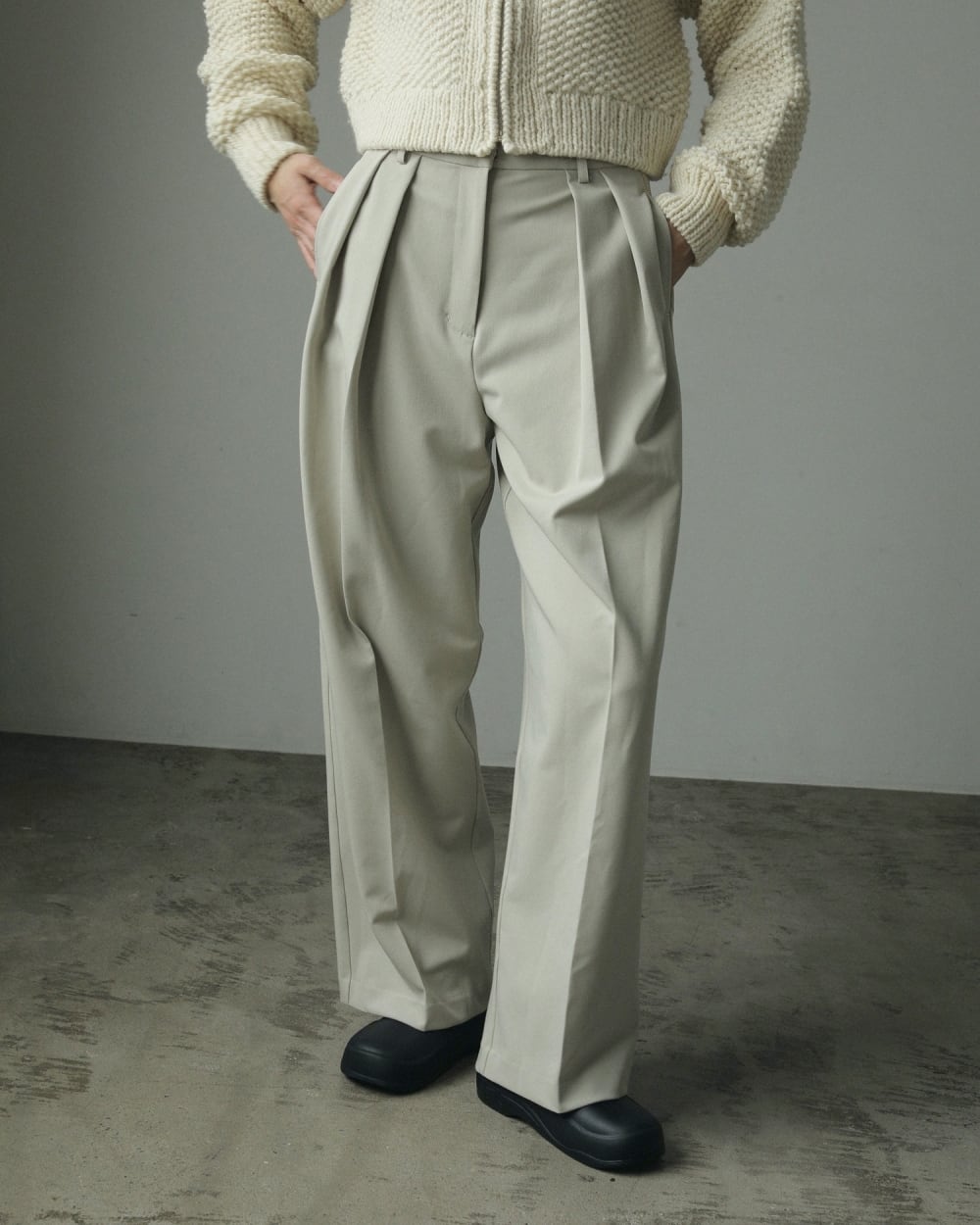 anuke 】Strech Twill Pants | valance 福井｜レディース セレクト