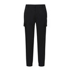 MEN POCKET VENTILATION JOGER LONG PANTS