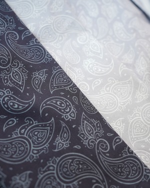 ORIGINAL PAISLEY JACKET GRAY【BEL25-001A】