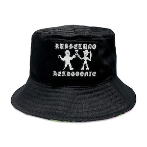 RUSSELUNO x HEADGOONIE REVERSIBLE BUCKET HAT / HEAD GOONIE