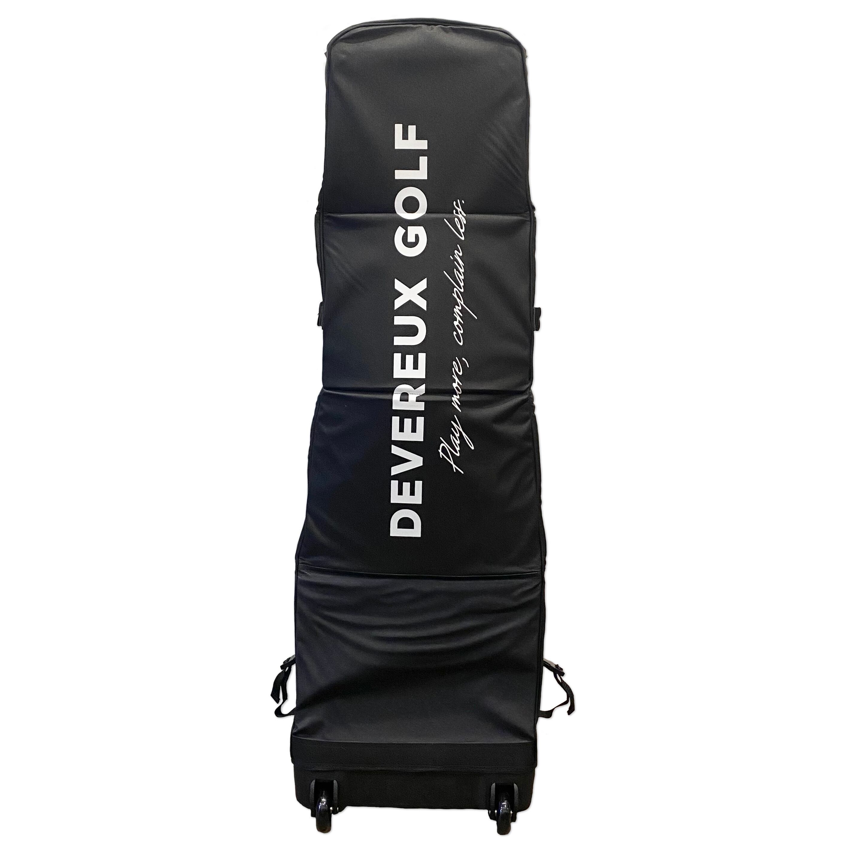 DEVEREUX GOLF】DEVEREUX Travel Cover Bag (BLACK) | Sandy GOLF