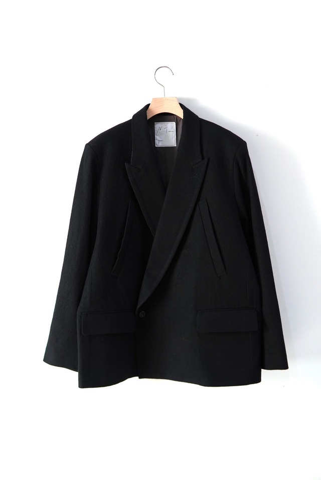 ANCELLM /  DOUBLE TAILORED JACKET / ANC-JK104-B