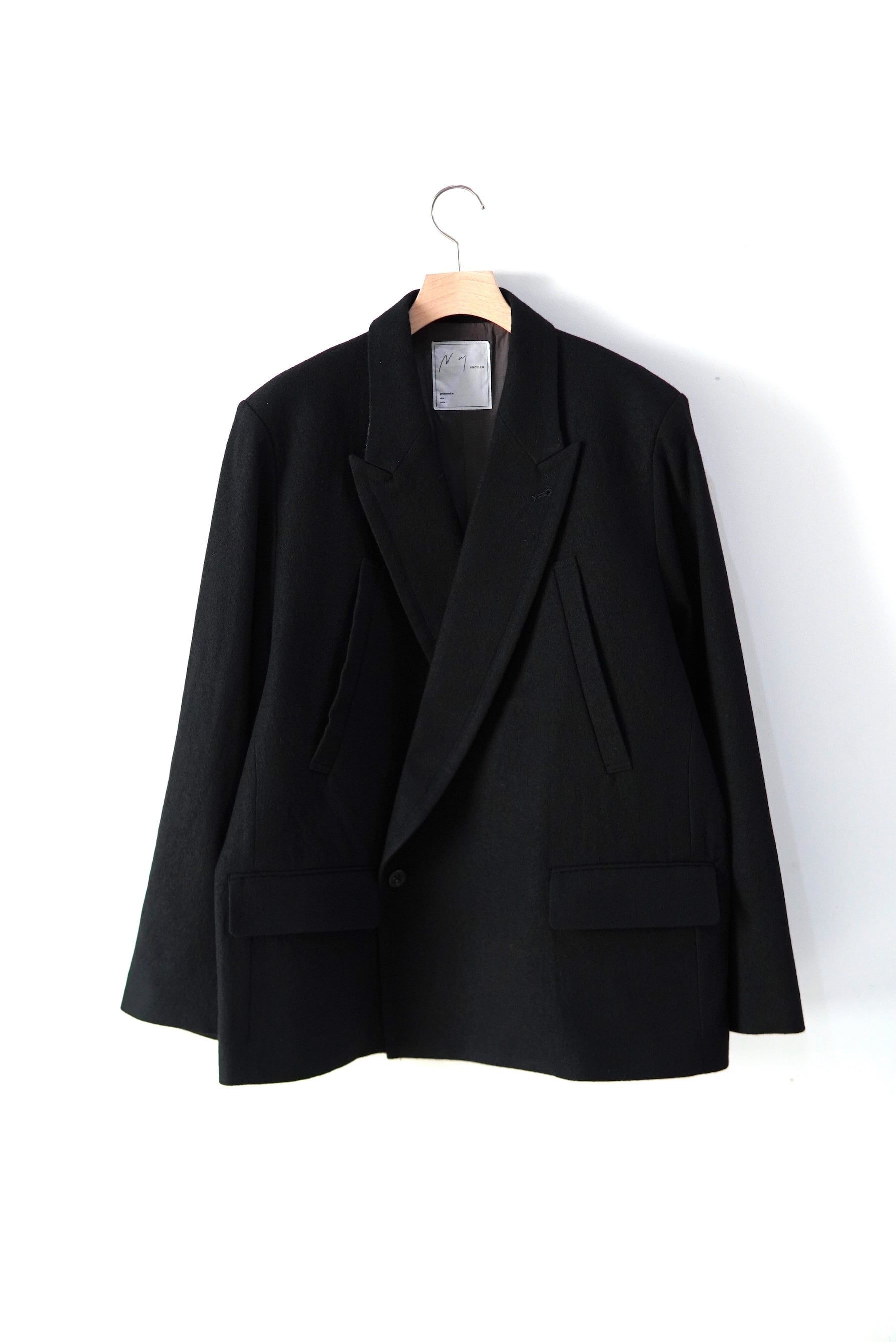 ANCELLM / DOUBLE TAILORED JACKET / ANC-JK104-B