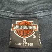 【HARLEY-DAVIDSON】ハーレーダビッドソン "MUSCLE BOUND" 90's Vintage Tシャツ