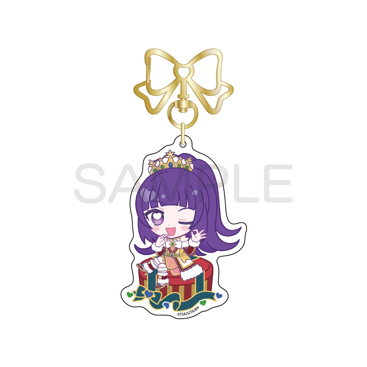 アイドルタイムプリパラ きゃらっぴんアクリルキーホルダー しゅうか