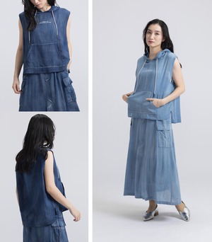 33℃　bc604317 綿ｶﾞｰｾﾞindigoﾗﾒ紐箔 po n/s pk（ｼｱﾃﾞﾆﾑ）