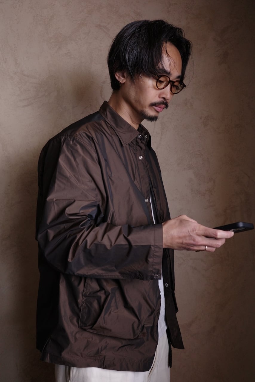 ENDS and MEANS / Utility Light Shirts Jacket | iremono