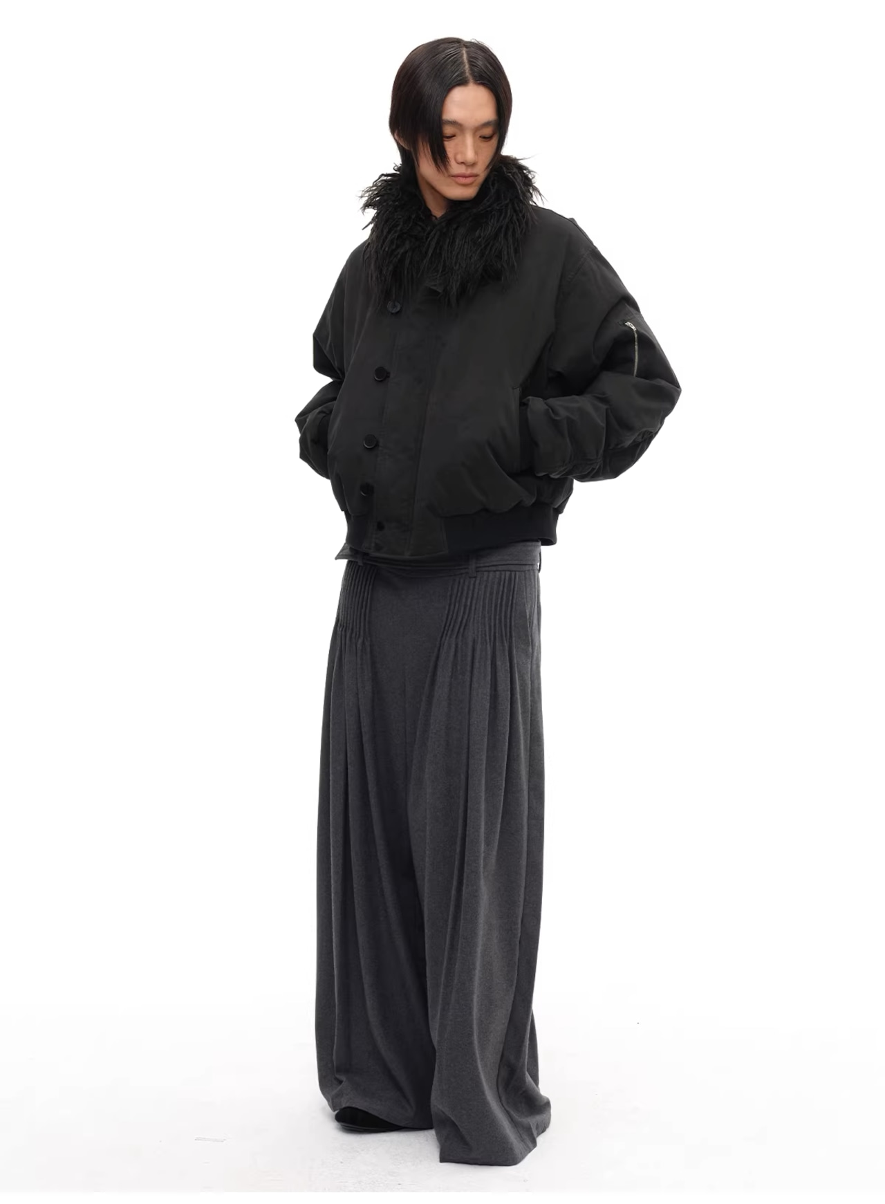 JCAESAR STUDIO Washed N2B Padded Jacket