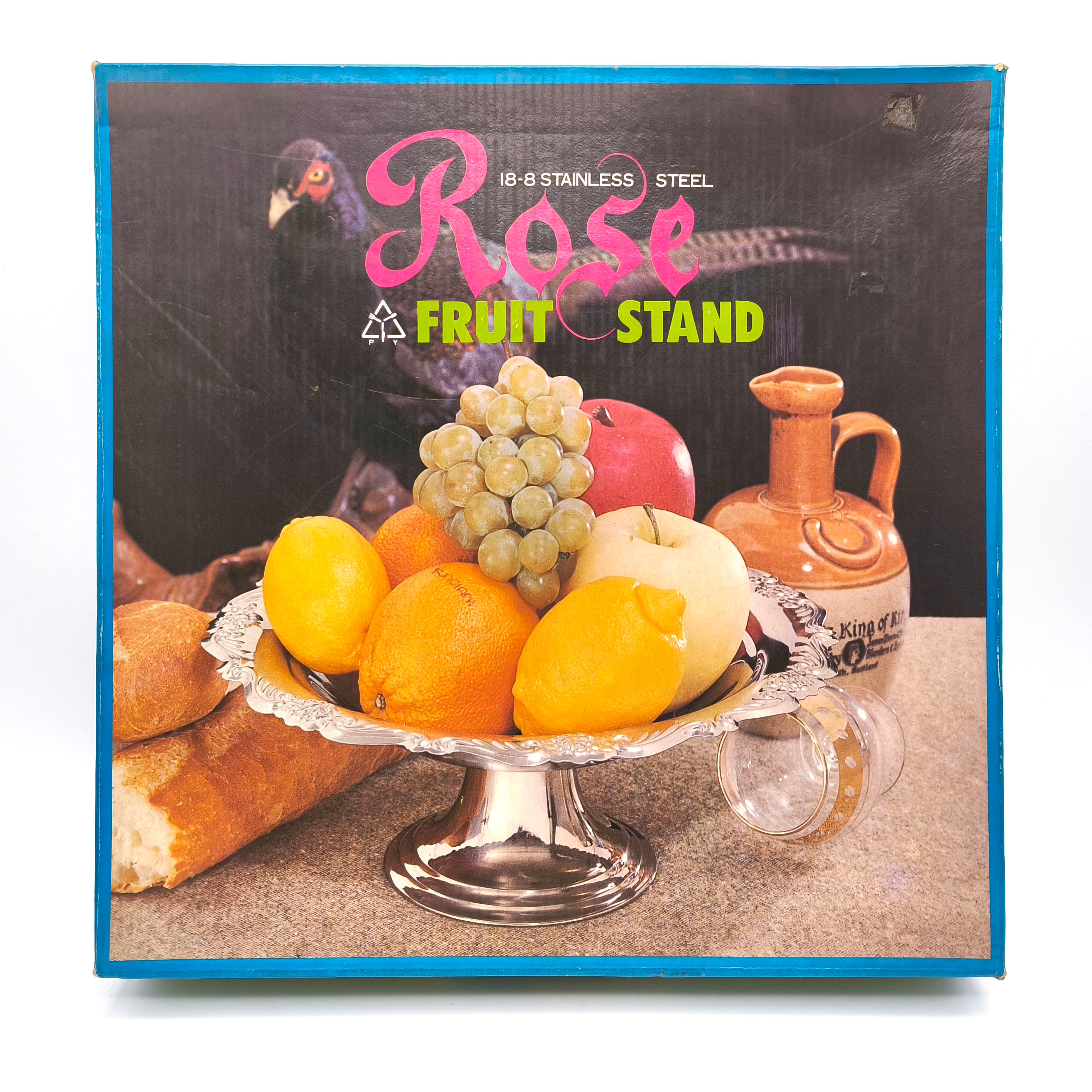 フルーツスタンド・フルーツ盛皿・コンポート・ステンレス・日本製