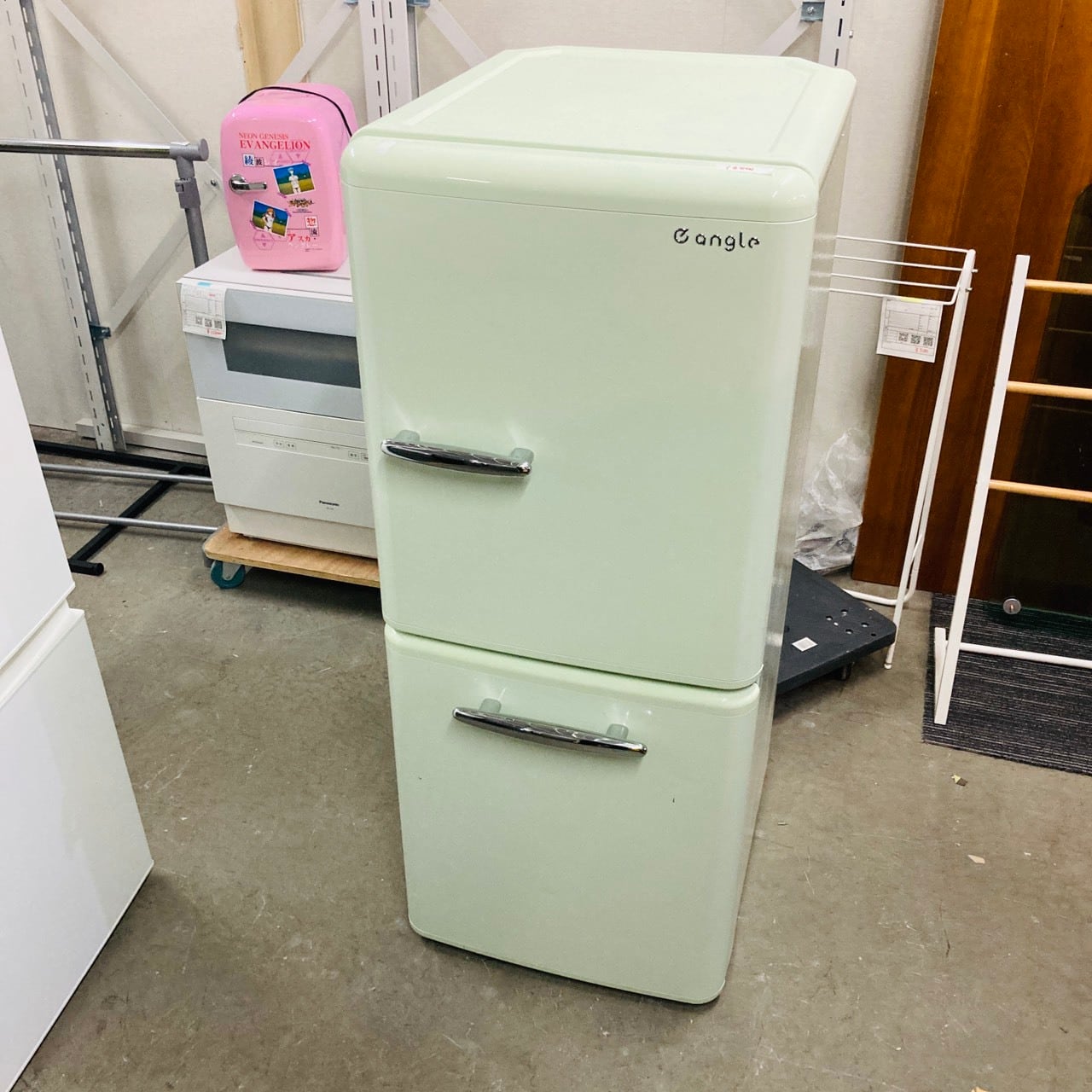 D 26221【2024年製】 極美品 TOSHIBA 東芝 家電 冷凍冷蔵庫 GR-W15BS