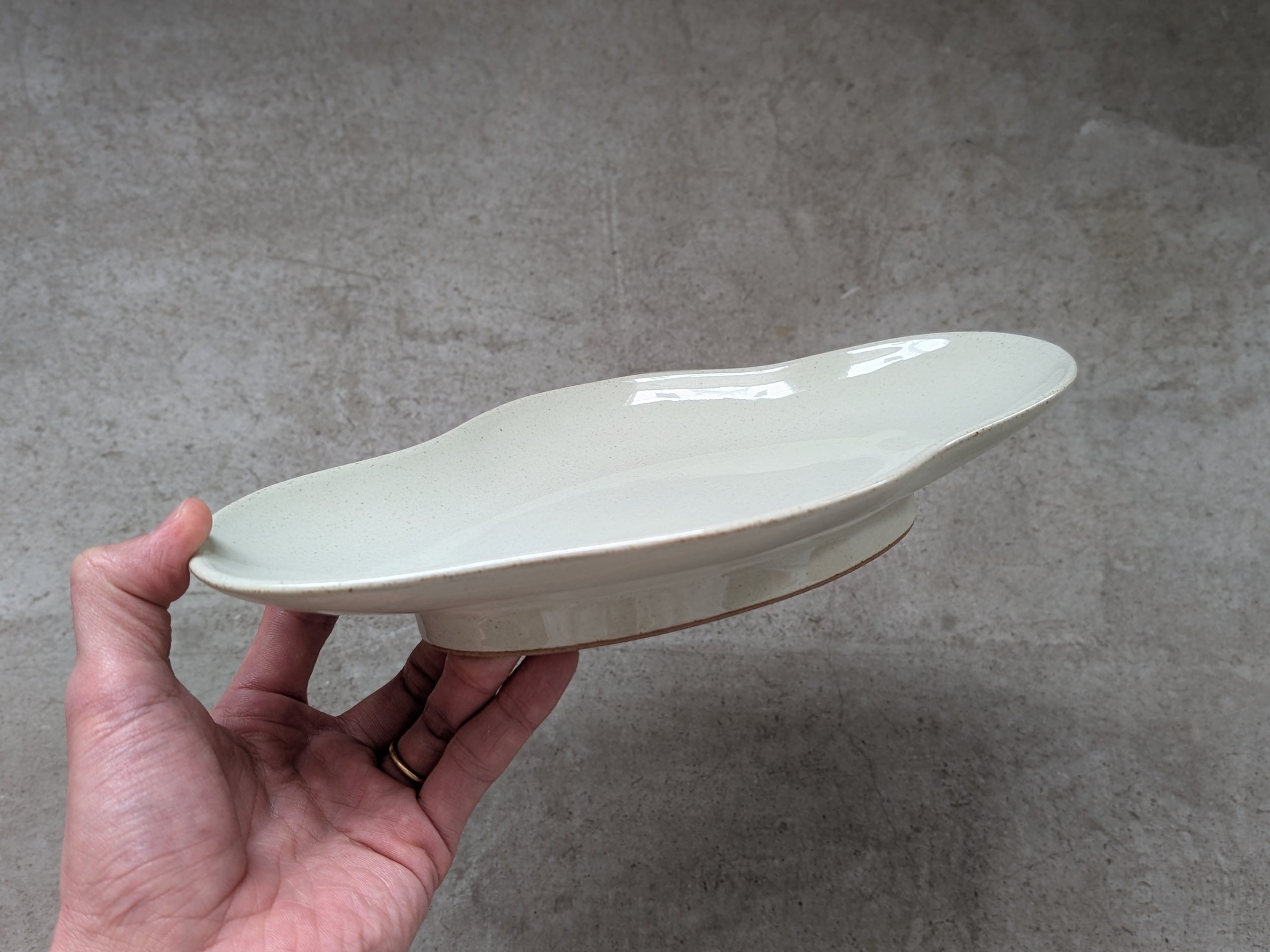 五十嵐 可菜 「餃子皿」 | zen to | inoya | Basic Life Store