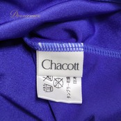 バレエ 衣装 Chacott チャコット レオタード トップス レッスンウェア ブルー系 パープル系 青 紫 無地 伸縮 ストレッチ 社交ダンス 新体操 インナー ダンス レッスン 練習着 日本製 レディース シンプル