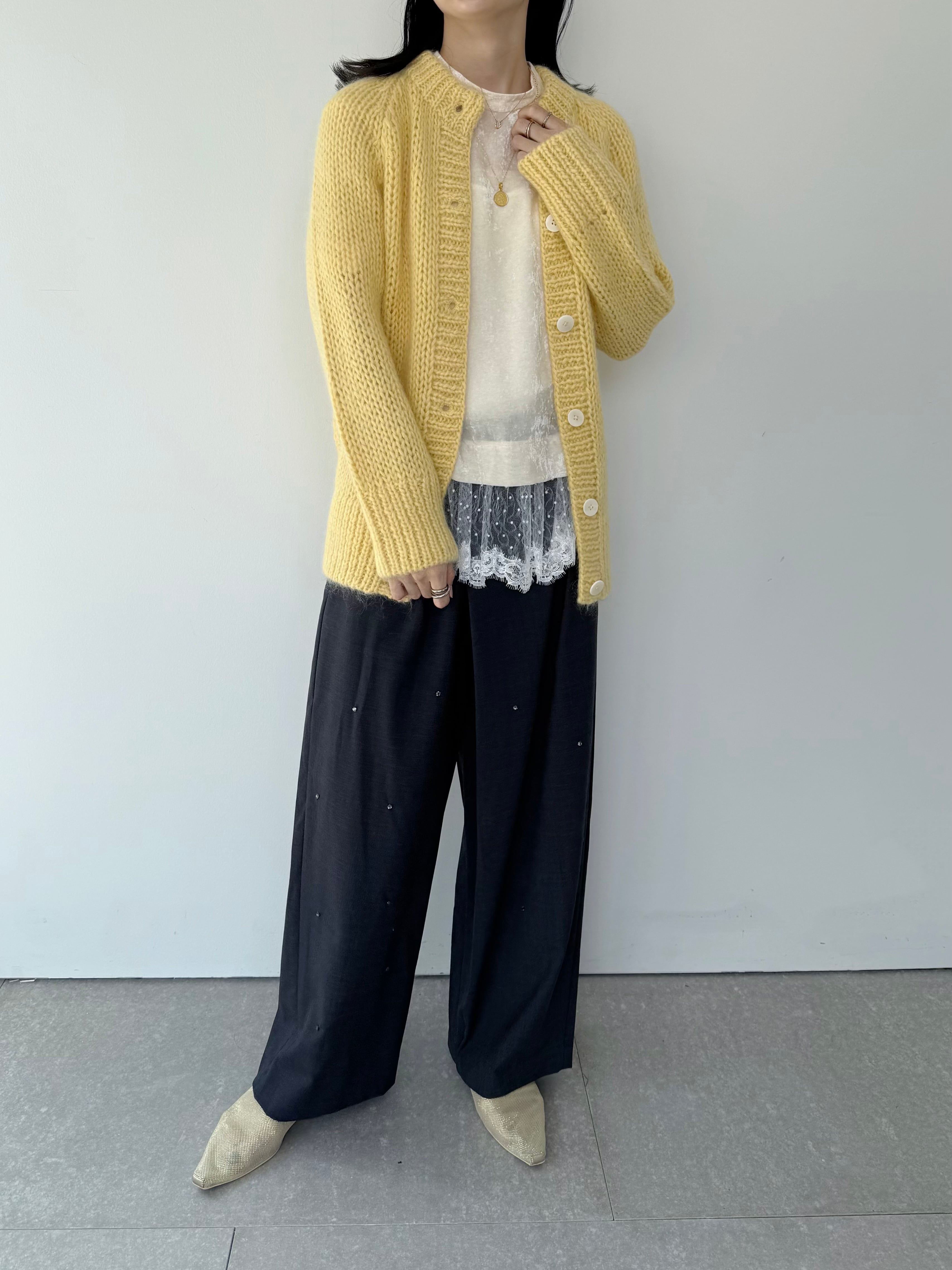 Bilitis dix-sept ans Mohair Cardigan | KOKO