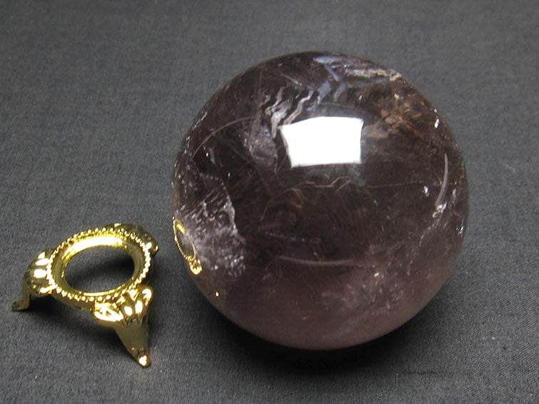 一面アイリス アメジスト スフィア 丸玉 【公式通販】