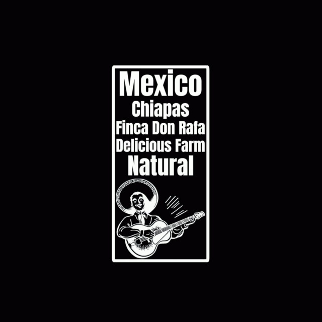 メキシコ チアパス フィンカ ドンラファ デリシャス農園 ナチュラル【ポスト便】