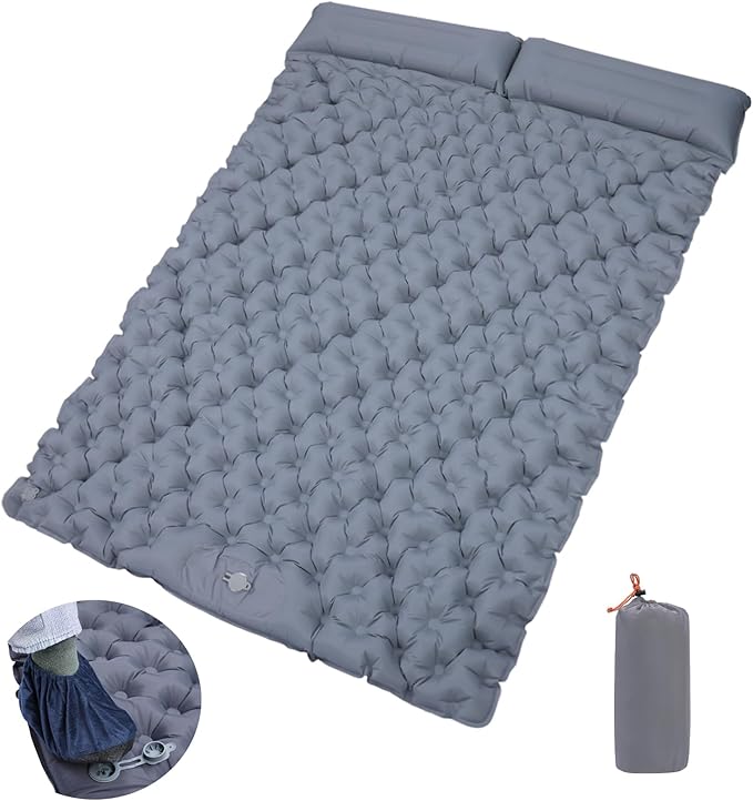 【新品未使用】KLYMITStaticV キャンプ　エアーマット　2個セット KLYMIT（クライミット） 1人用 断熱性 インシュレーテッド