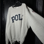 POLO RALPH LAUREN ロゴスウェット 星条旗 グレー ラルフ