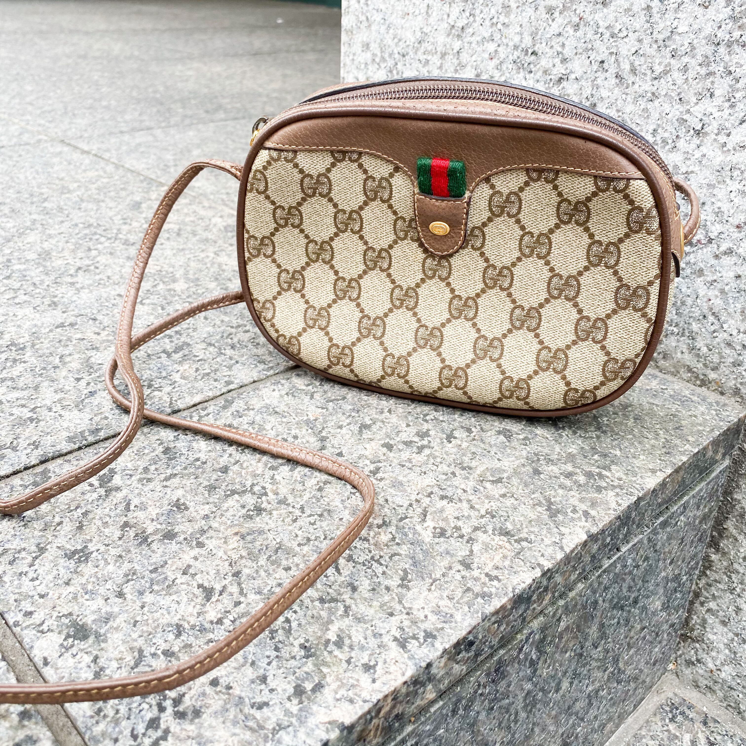 Gucci シェリーライン ミニ ショルダーバッグ | 【 ブランド