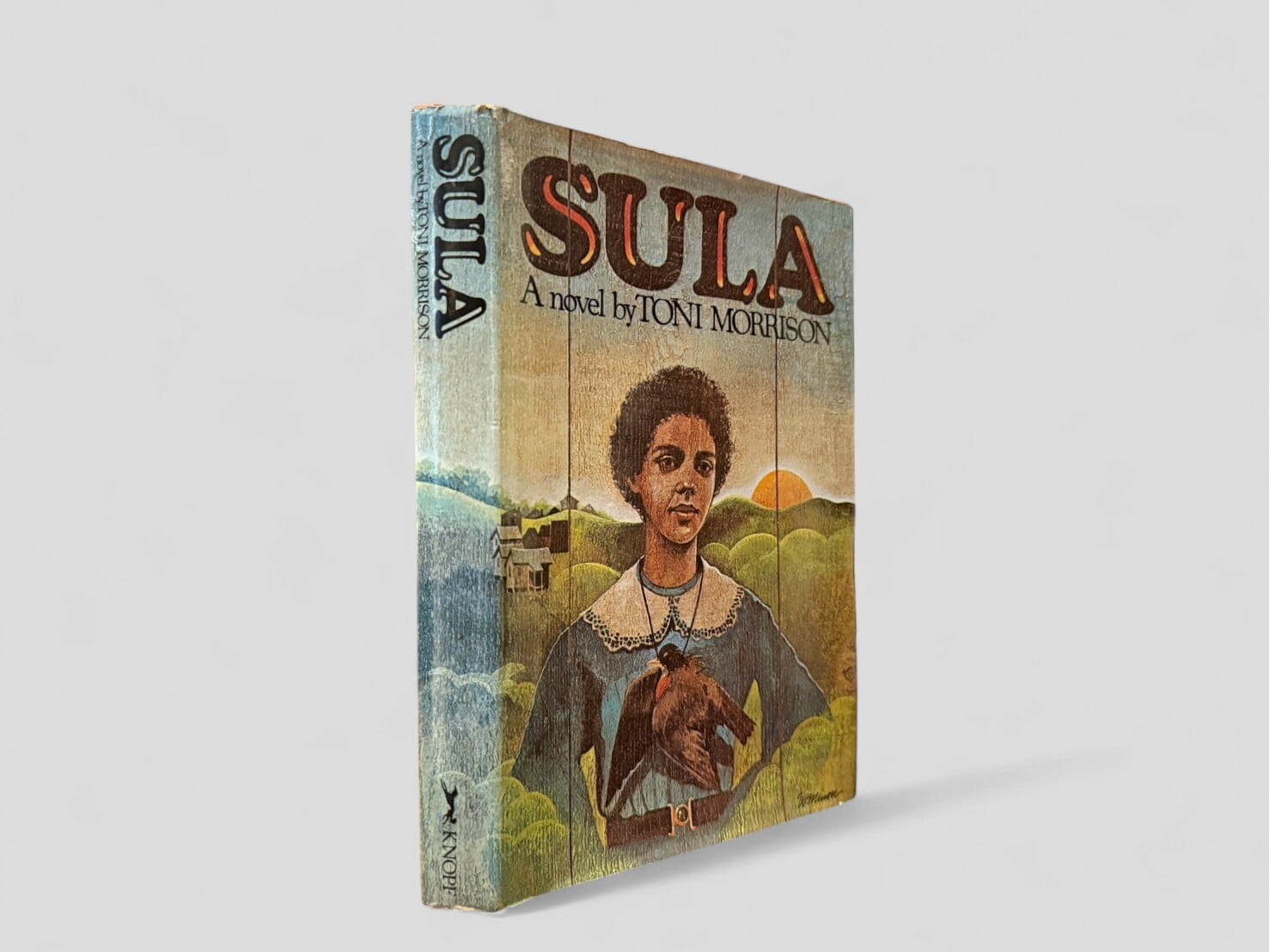 【SL975】【FIRST EDITION】【FOURTH PRINTING】Sula(1974) /Toni Morrison