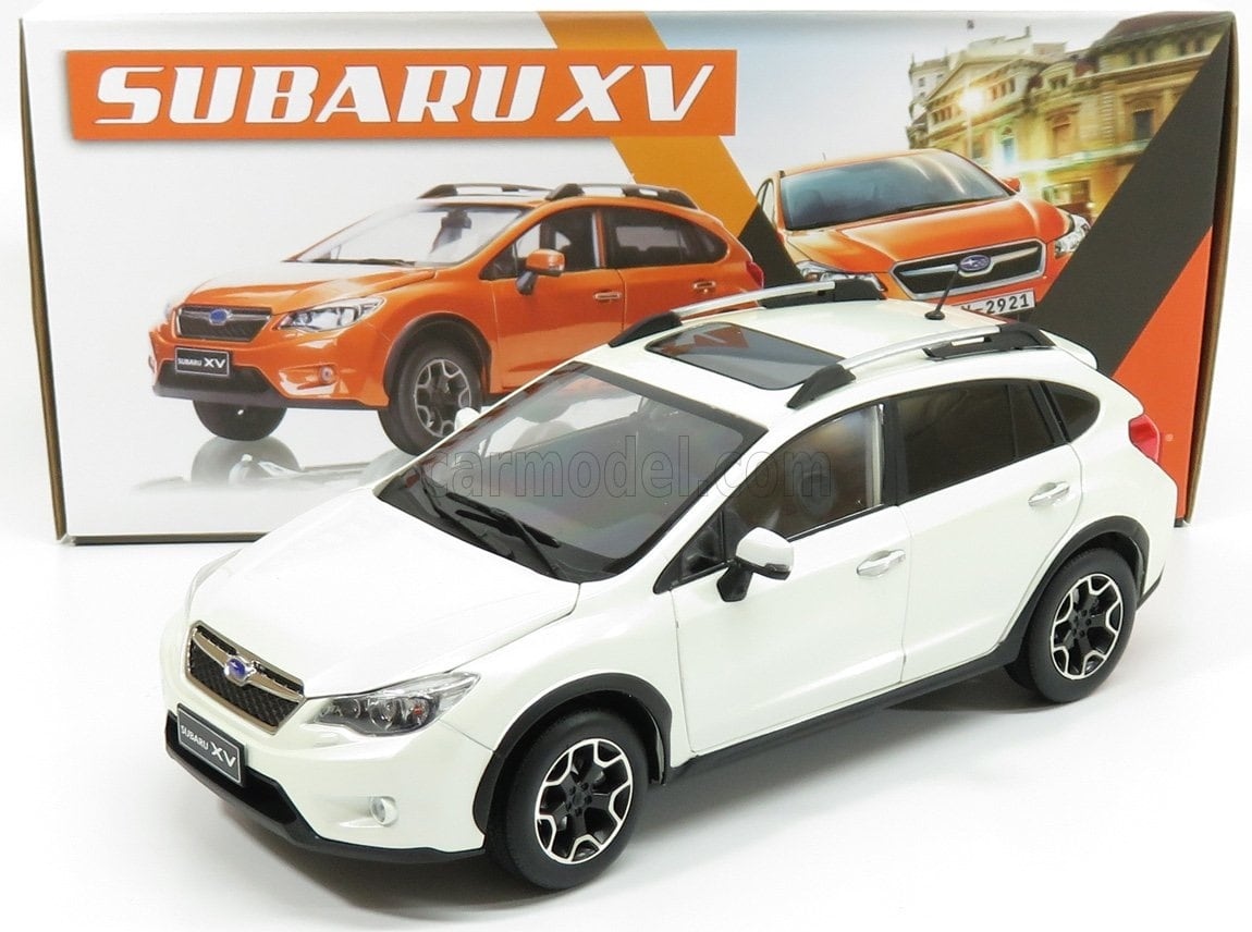 ミニカー 1/18 スバル XV SUN-STAR 1/18 SUBARU XV 2014 CRYSTAL WHITE