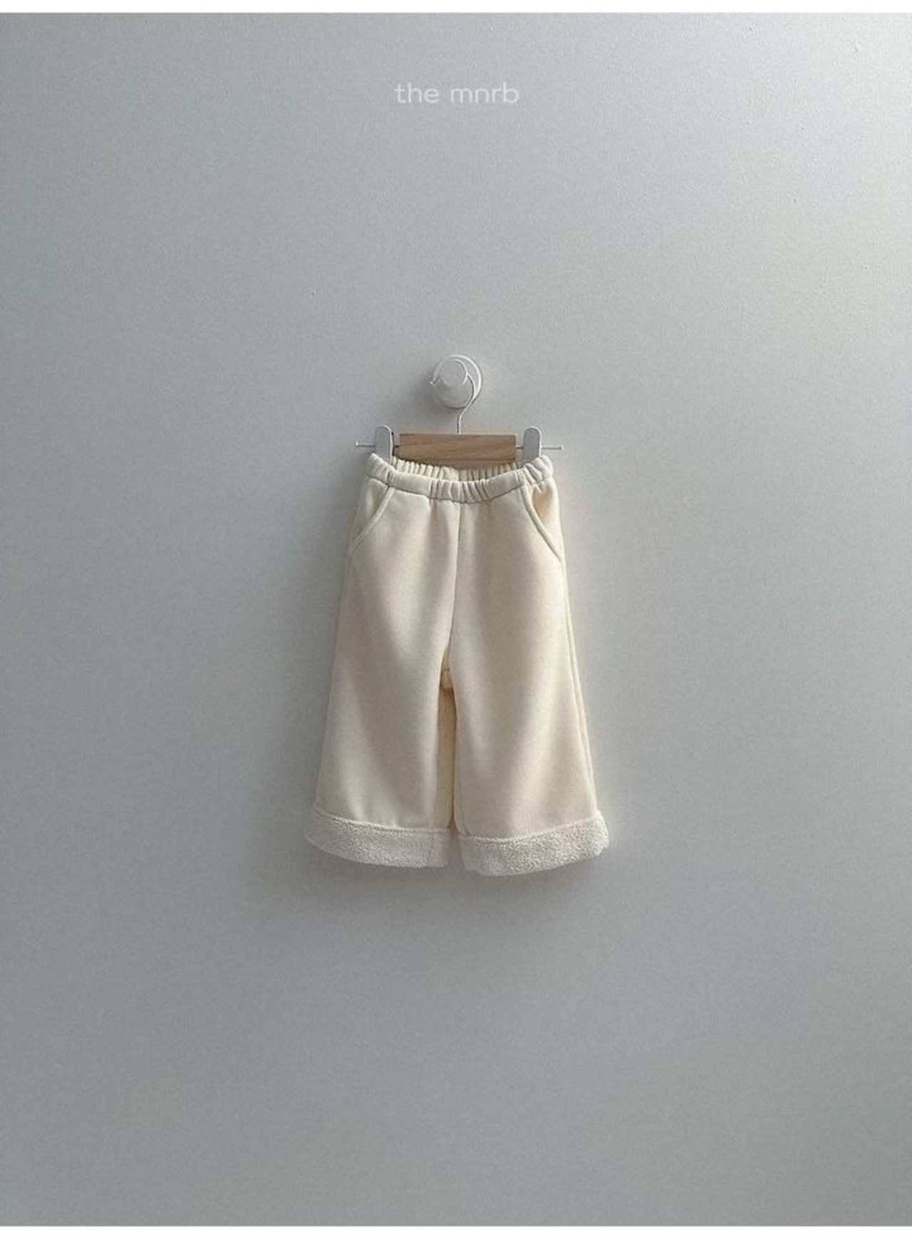 〖取寄〗韓国子供服 / 26winter / minirobe / ロールアップストレートパンツ / キッズ *S~XL*