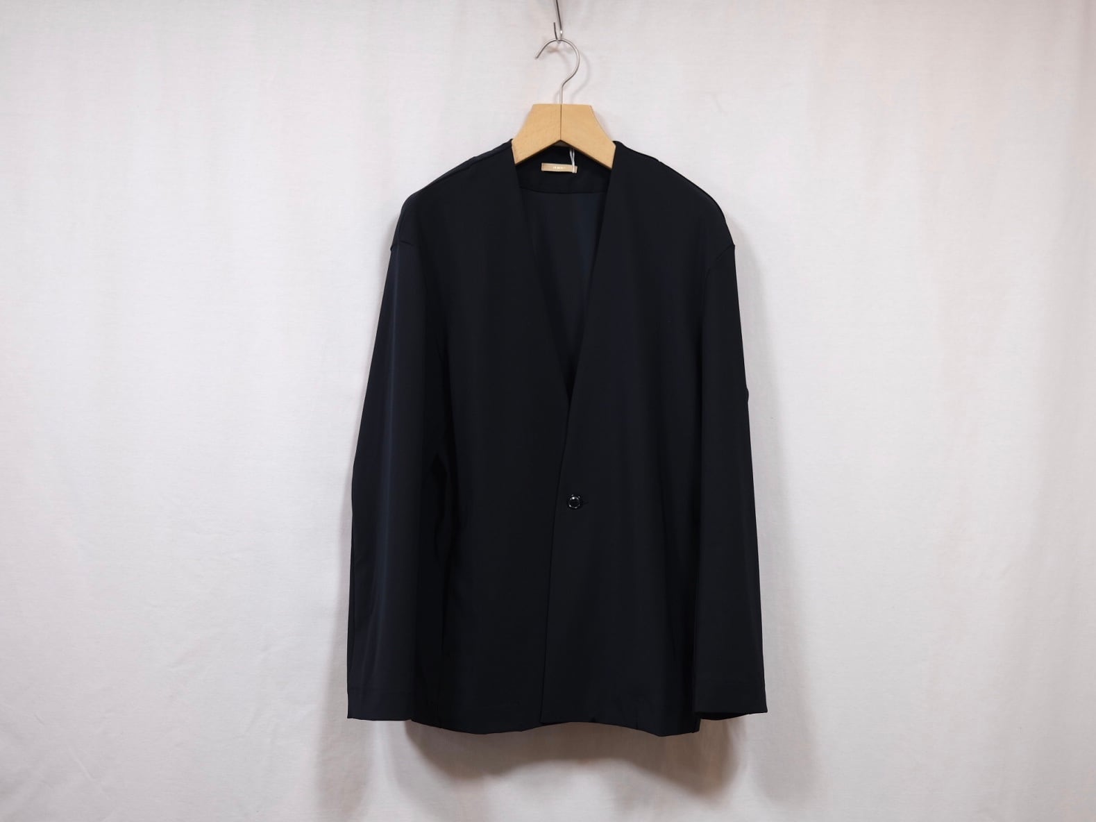 ジャケット・アウター LAMOND. PREMIUM STRETCH CARDIGAN JACKET LAMOND”PREMIUM STRETCH CARDIGAN JACKET DARK NAVY” | Lapel online store