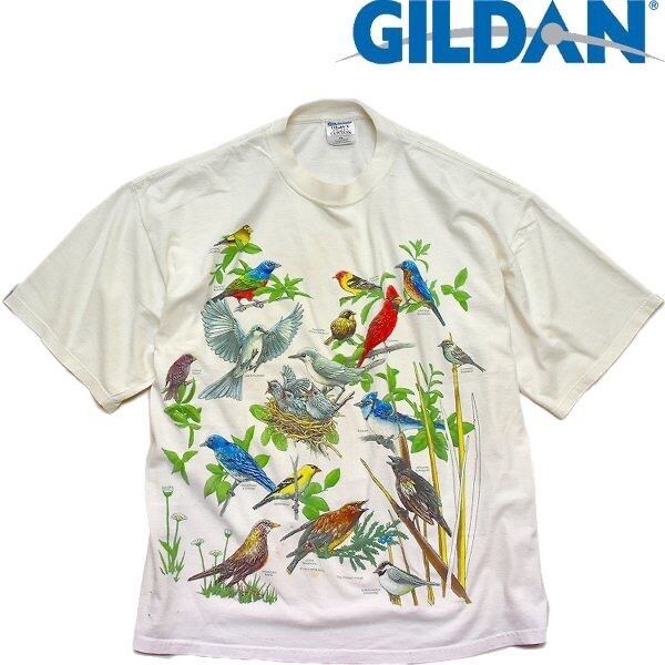 GILDAN ギルダン メンズ Tシャツ  ヴィンテージ アメカジ 90s