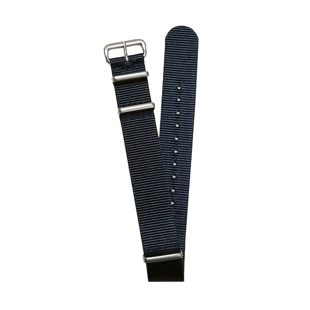 NYLON NATO TYPE WATCH STRAP /  NAVY Color strap