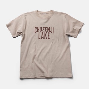 【予約】Lake Chuzenji Charity T-shirt Stone / 中禅寺湖チャリティーTシャツ 2024