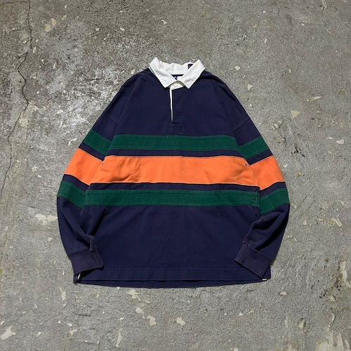 90s GAP rugger shirt【仙台店】