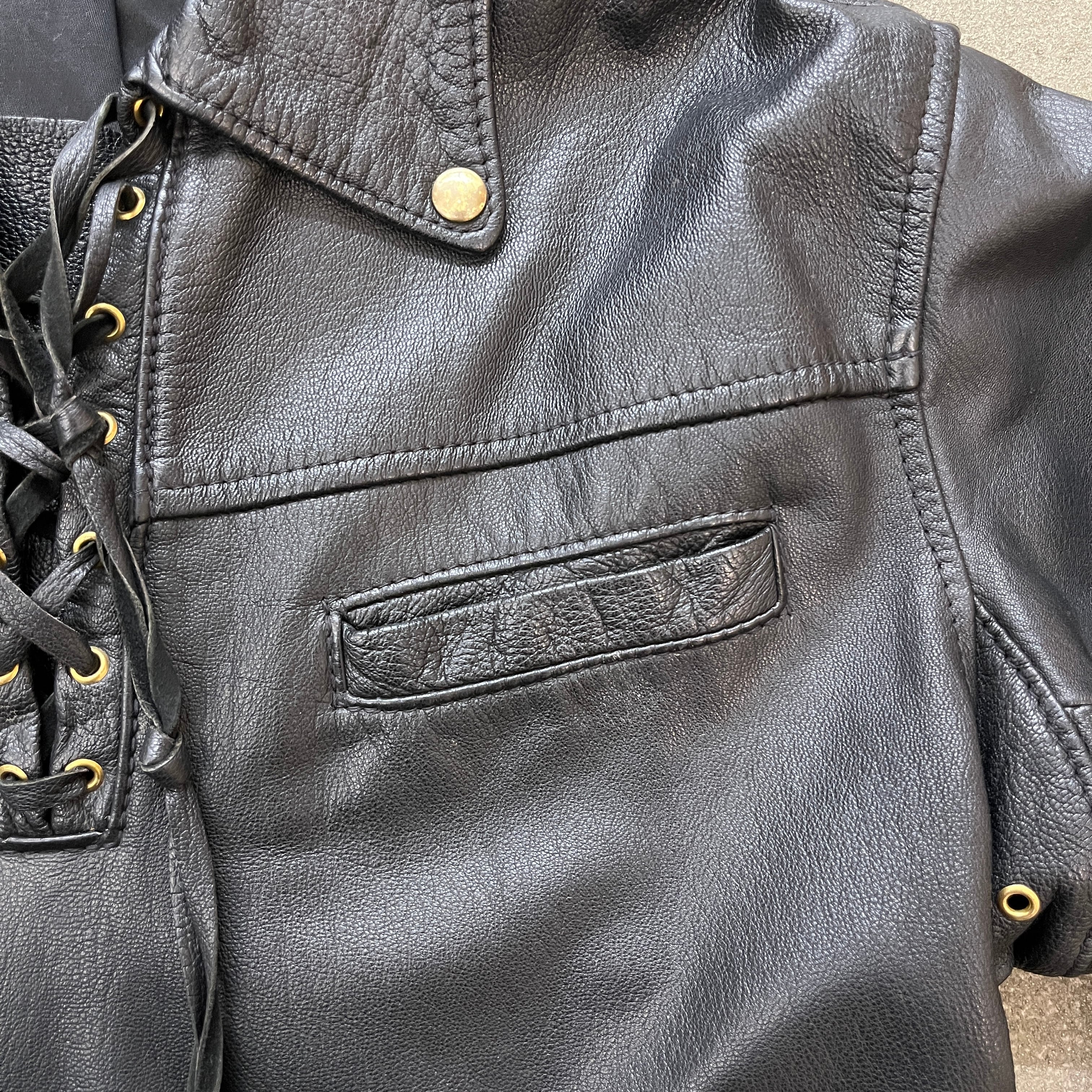 80s〜90s Langlitz TIMBERLINE Leather Jacket 80年代 90年代 ラング