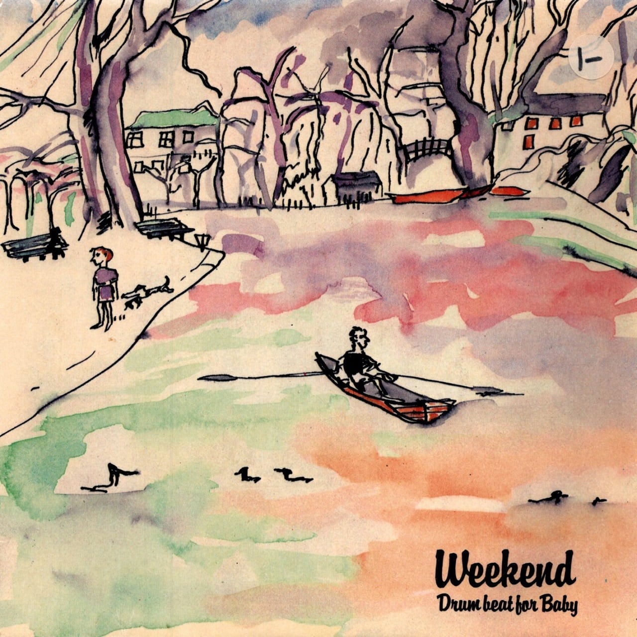 【7EP】Weekend – Drum Beat For Baby