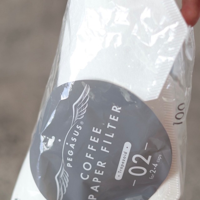 HARIO ペガサス コーヒーペーパーフィルター 1-2杯用（100枚）