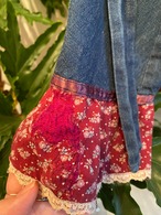 Denims country design dress Made in U.S.A