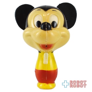 ディズニー ミッキーマウス プラスチック水鉄砲 15cm ダルハム社