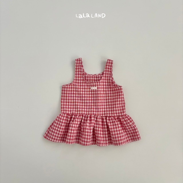《予約》送料無料【lalaland】Tilda One-piece