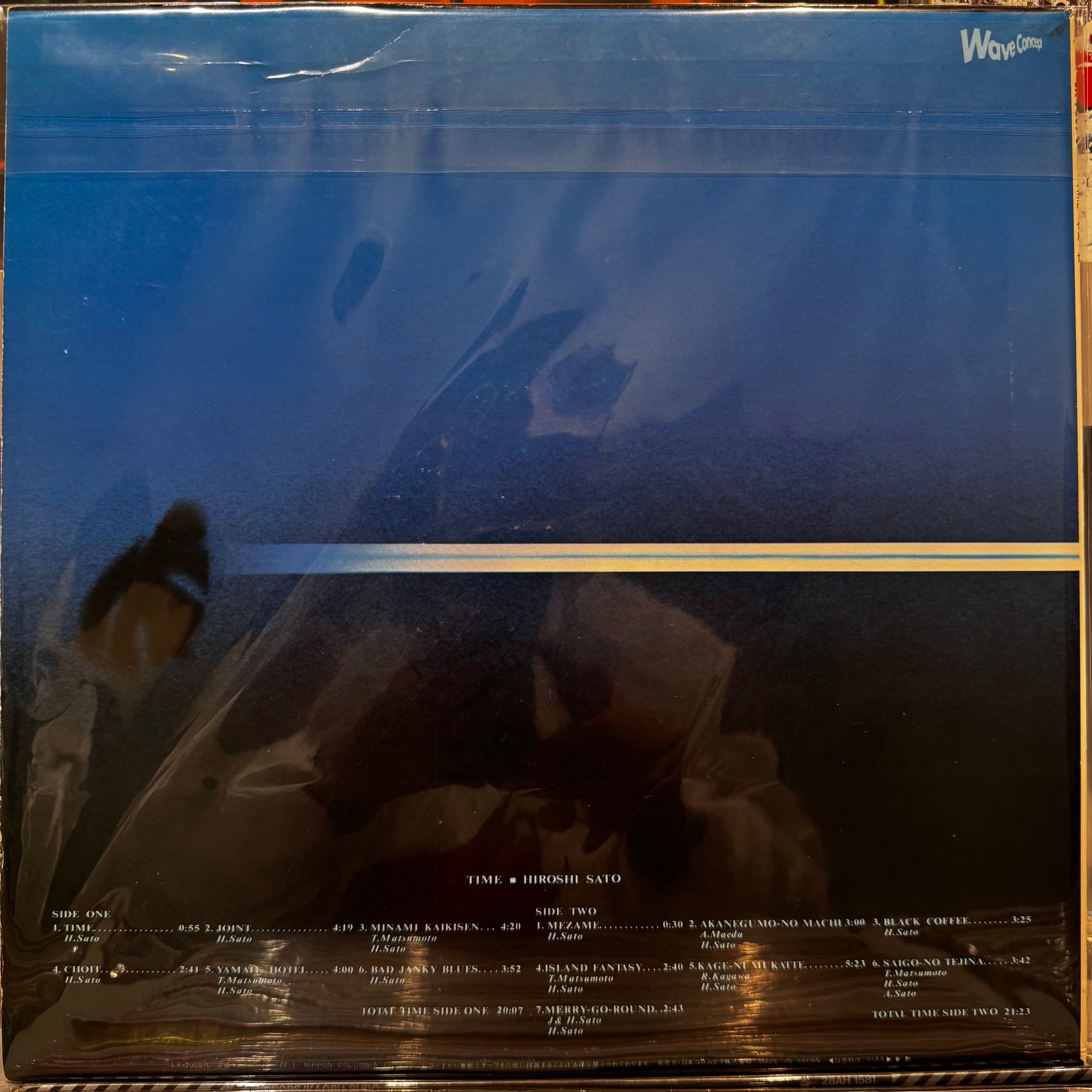 佐藤博 / Time | Adult Oriented Records