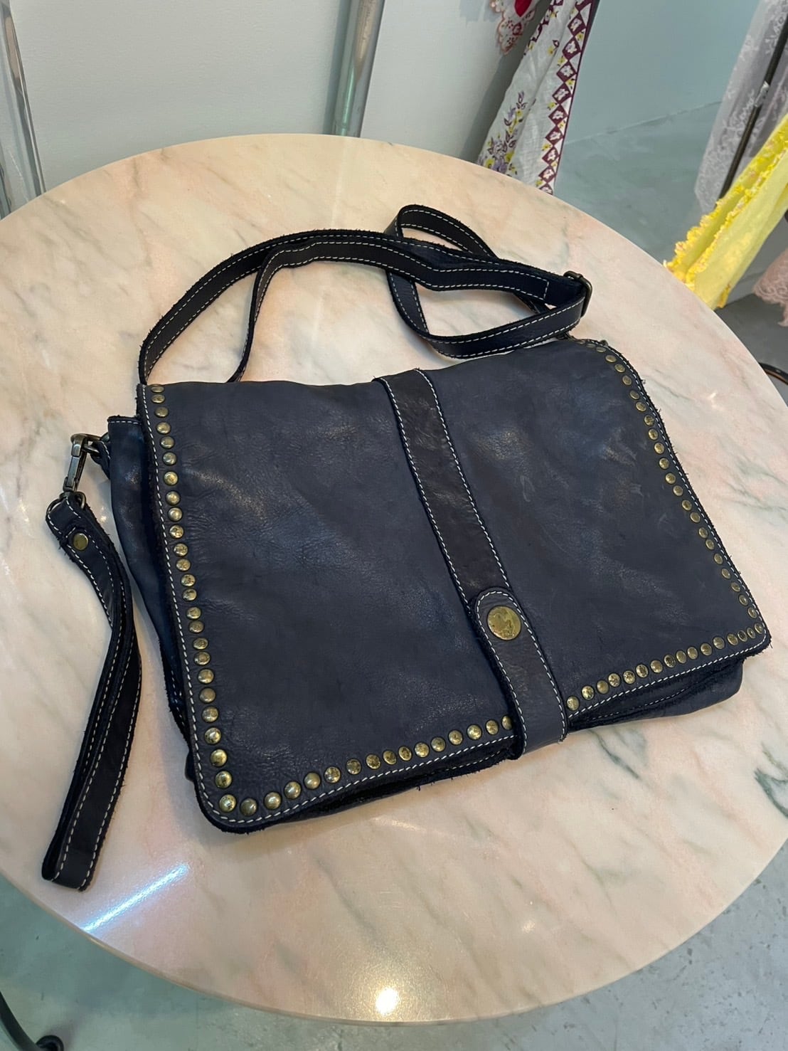 Leather bag
