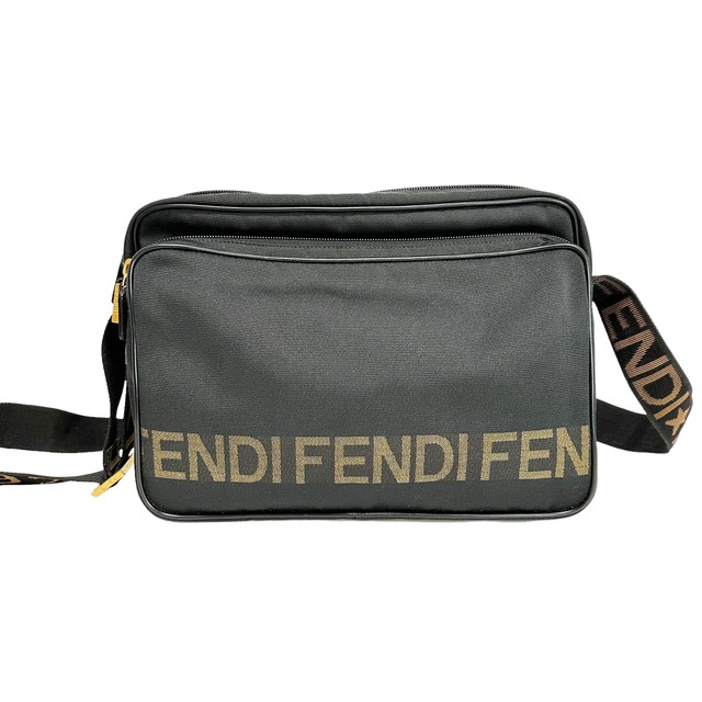 FENDI フェンディ ショルダーバッグ ブラック 12416-202404