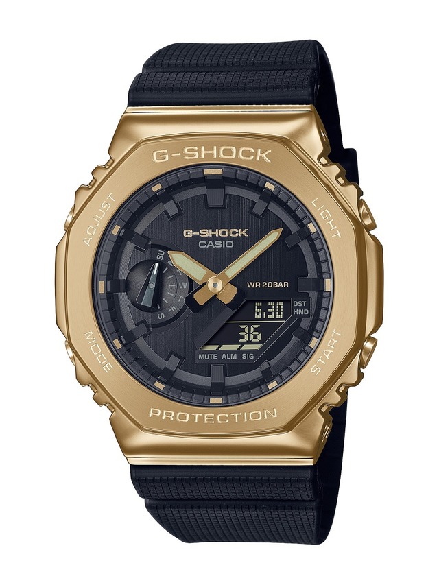 CASIO G-SHOCK GM-2100G-1A9JF