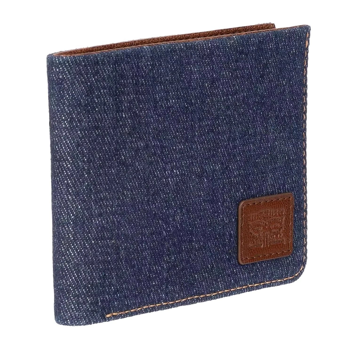 Levi's Denim Leather Bifold Wallet NOS | Button Works Store ボタン