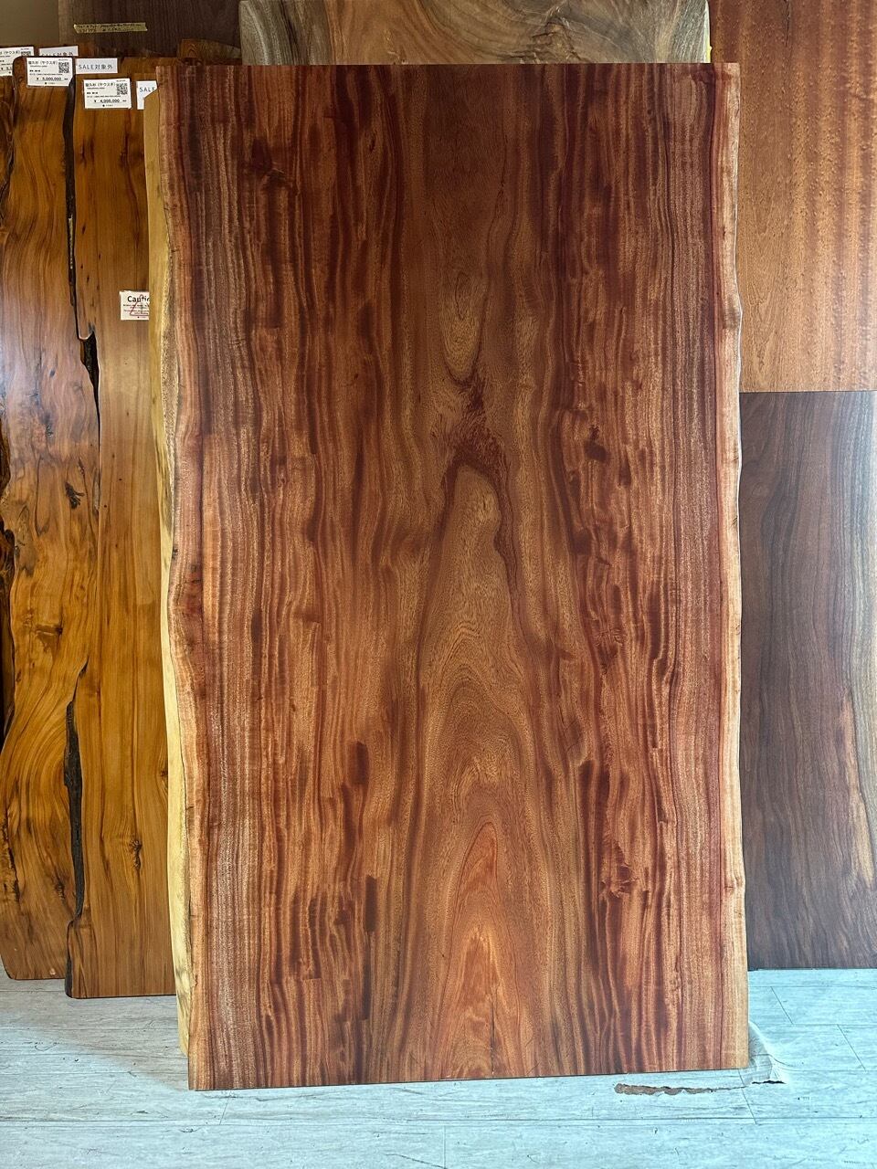 マホガニー 一枚板 | 千年家具 - 一枚板 テーブル専門店