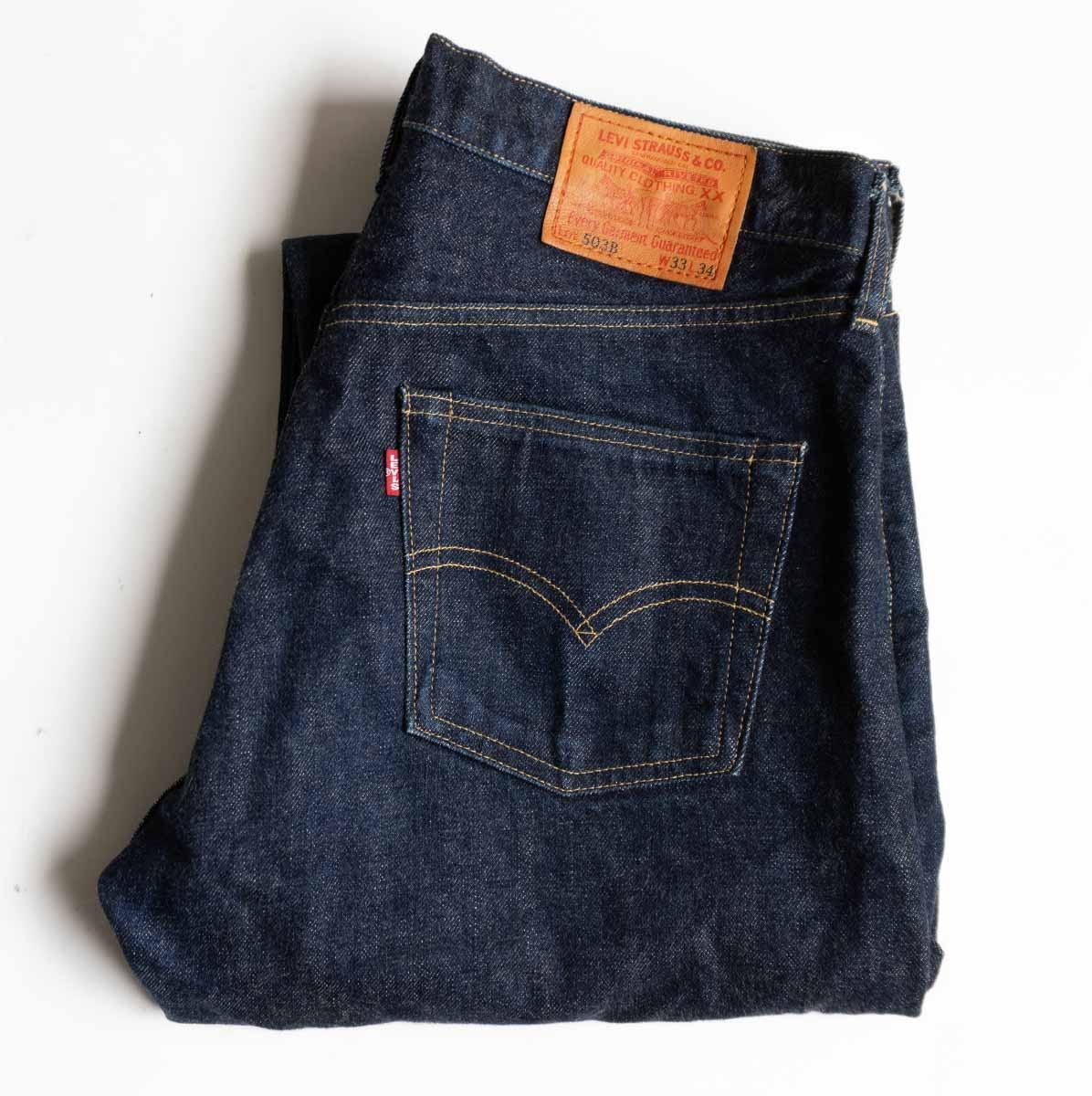 【美品/濃紺】 LEVI'S 【 503B XX ビッグE デニムパンツ 】33×34 リーバイス 日本製 wl 26050740 美品/濃紺】 LEVI'S 【 503B XX ビッグE デニムパンツ 】33×34