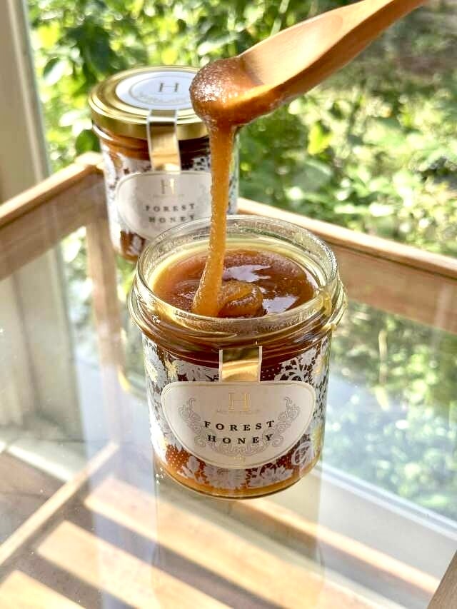 HTQ リンデンハニー450g&フォレストハニー450g HTQ】フォレストハニーForest Honey 450g | Hirari オーガニックはちみつ
