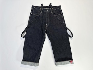 23AW 【憤 -fˈʌn-】DENIM Jeans Nevada Cinch Buckle 5P -Nudism Cropped- / 【憤 -fˈʌn-】デニムジーンズネバダシンチバッククロップド5P